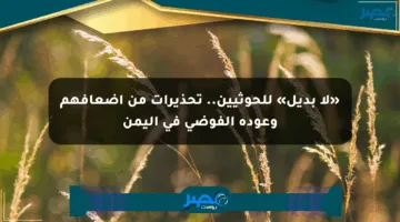 «لا بديل» للحوثيين.. تحذيرات من إضعافهم وعودة الفوضى في اليمن